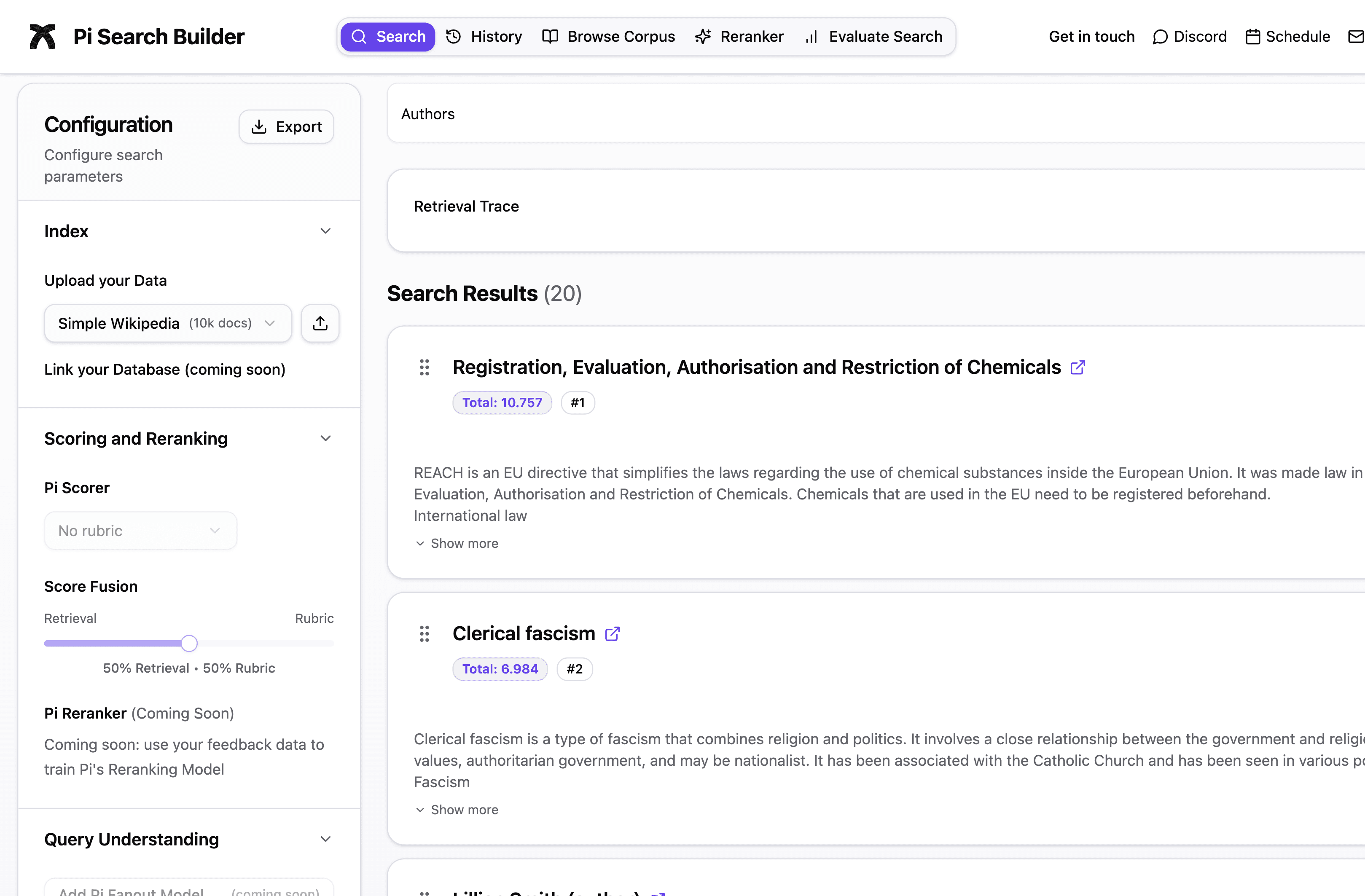Search Builder