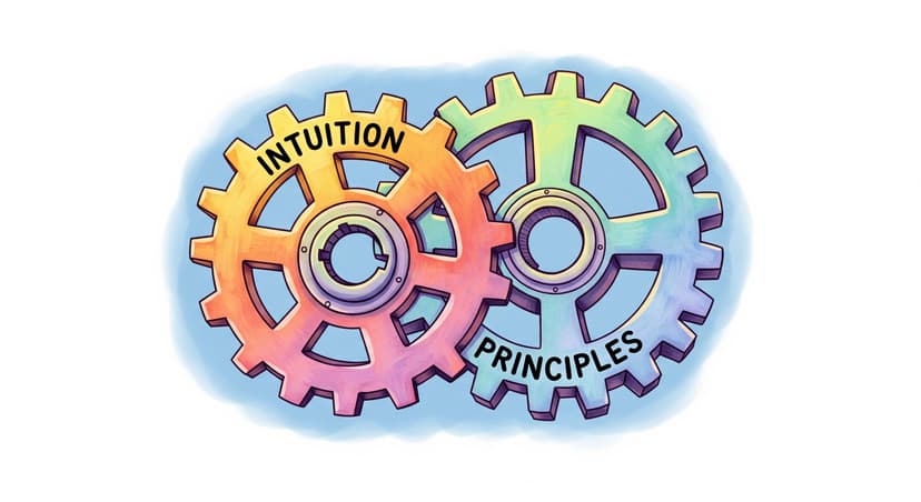 Beyond Intuition: Building Principled LLM Applications
